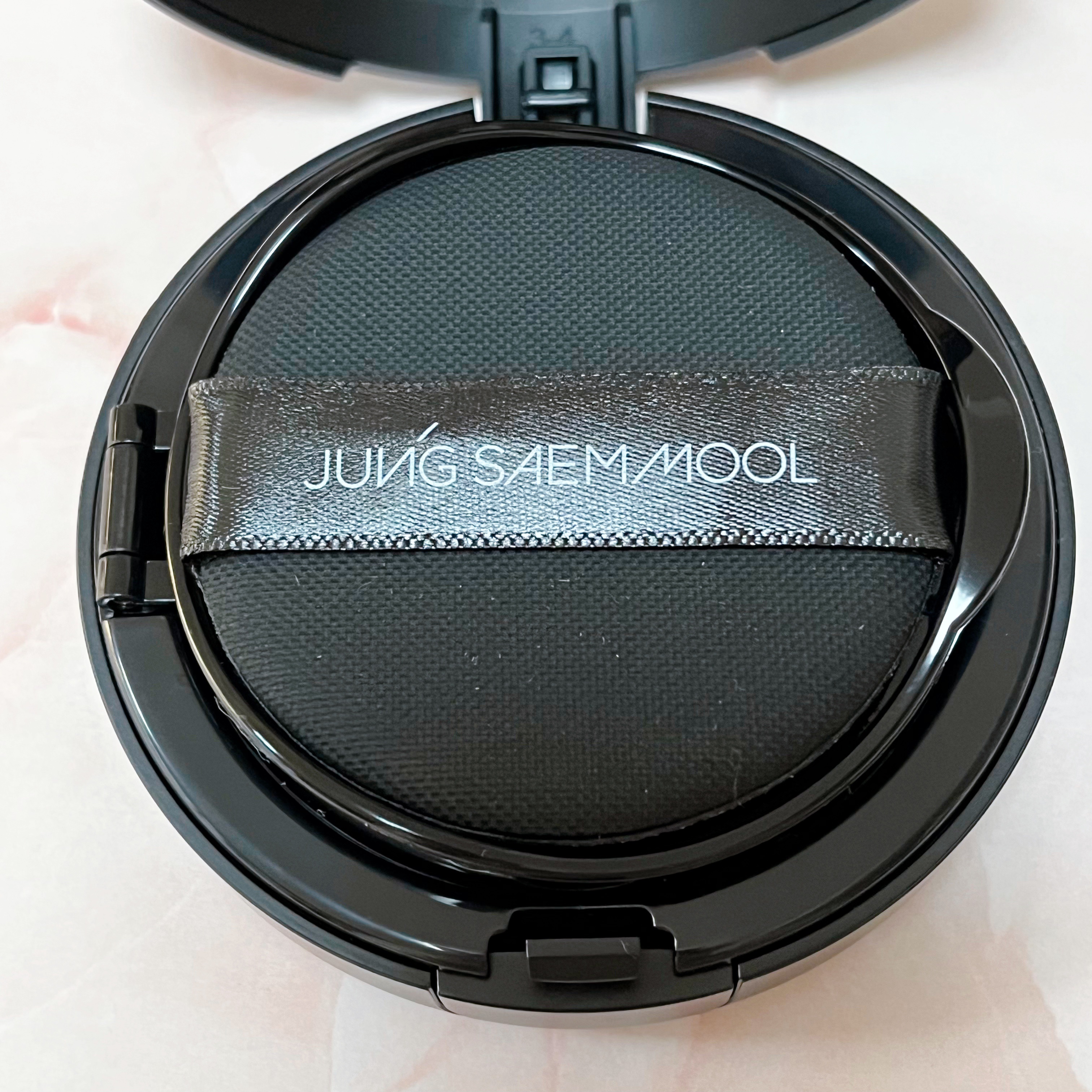 ジョンセンムル スキンヌーダーロングウェアクッション/JUNG SAEM MOOL/クッションファンデーションを使ったクチコミ（2枚目）