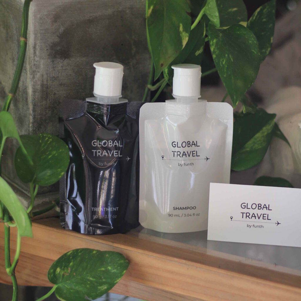 シャンプー/トリートメント/GLOBAL TRAVEL/市販シャンプーを使ったクチコミ(1枚目)