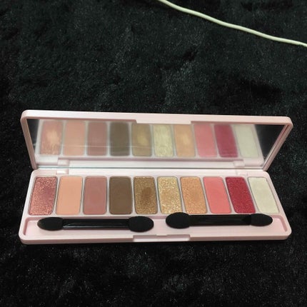 プレイカラー アイシャドウ/ETUDE/アイシャドウパレットを使ったクチコミ(1枚目)