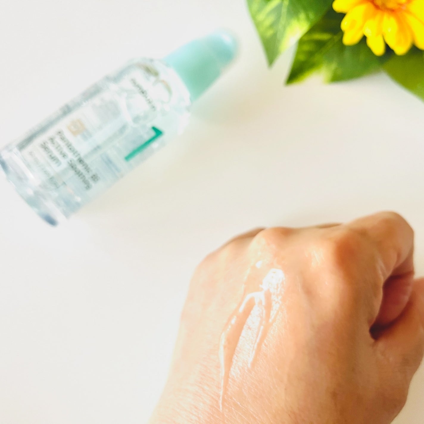 1番 ガルバニックパントテン酸スージングセラム/numbuzin/美容液を使ったクチコミ(5枚目)