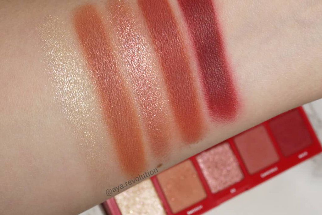 s.w.a.k/ColourPop/アイシャドウパレットを使ったクチコミ（3枚目）