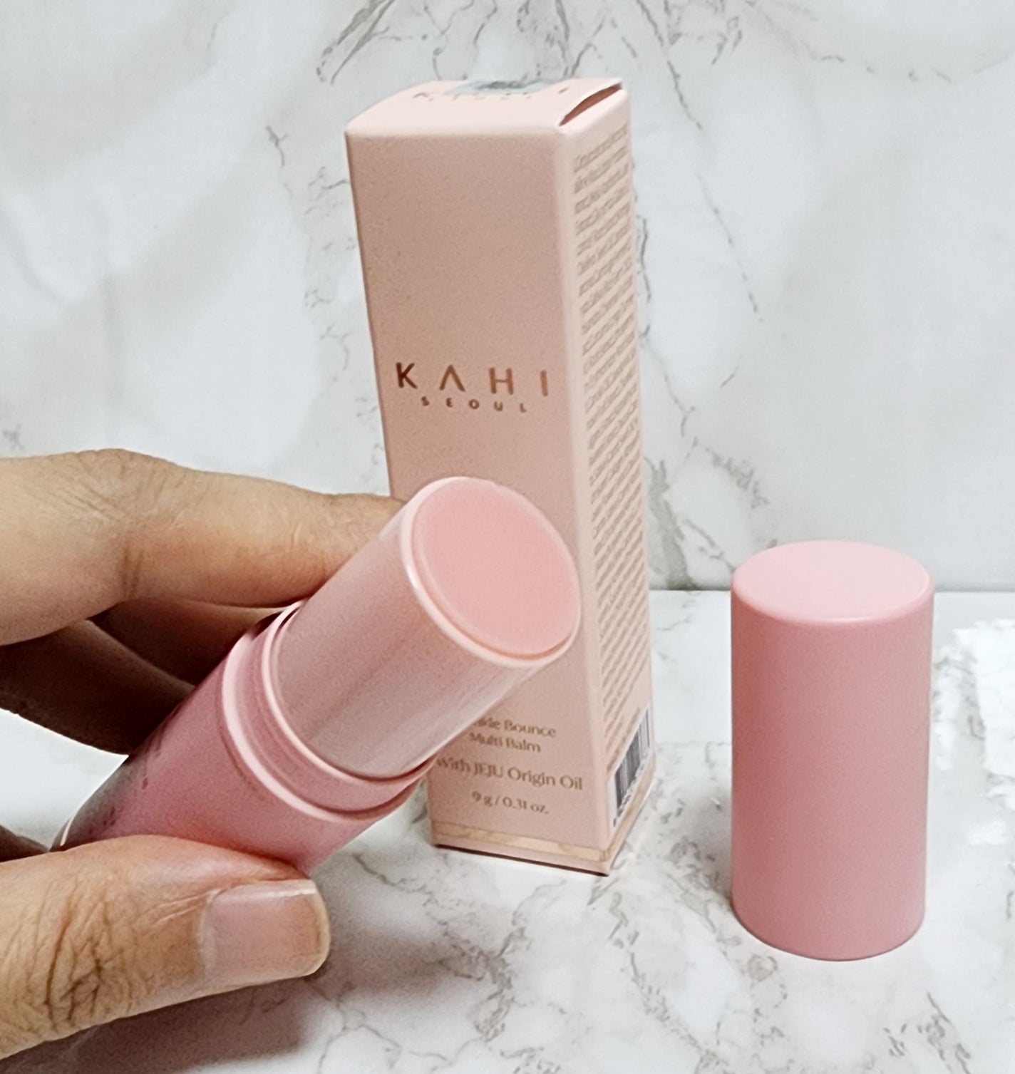 WRバウンス マルチバーム/KAHI/フェイスバームを使ったクチコミ(2枚目)