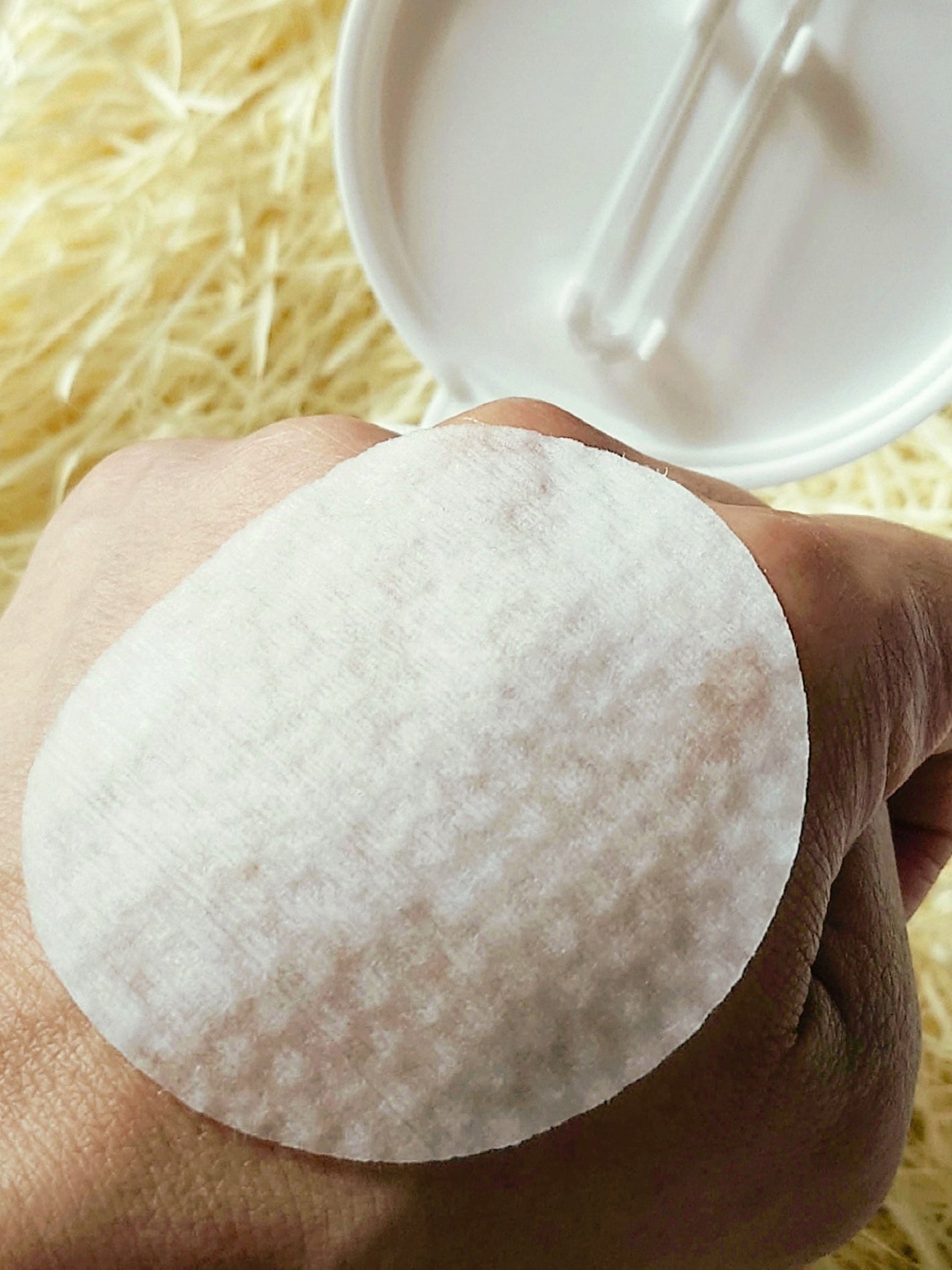 青麦ファーストLHAトナーパッド/Veganifect/トナーパッドを使ったクチコミ(4枚目)