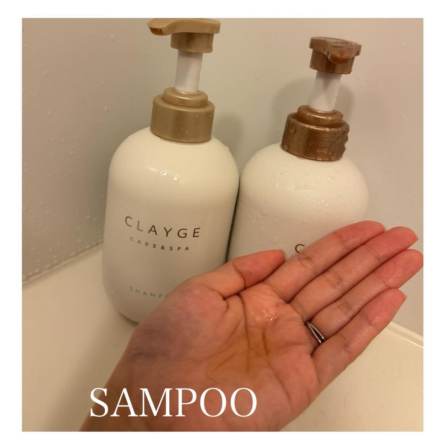 シャンプー/トリートメント SR/CLAYGE/市販シャンプーを使ったクチコミ(2枚目)