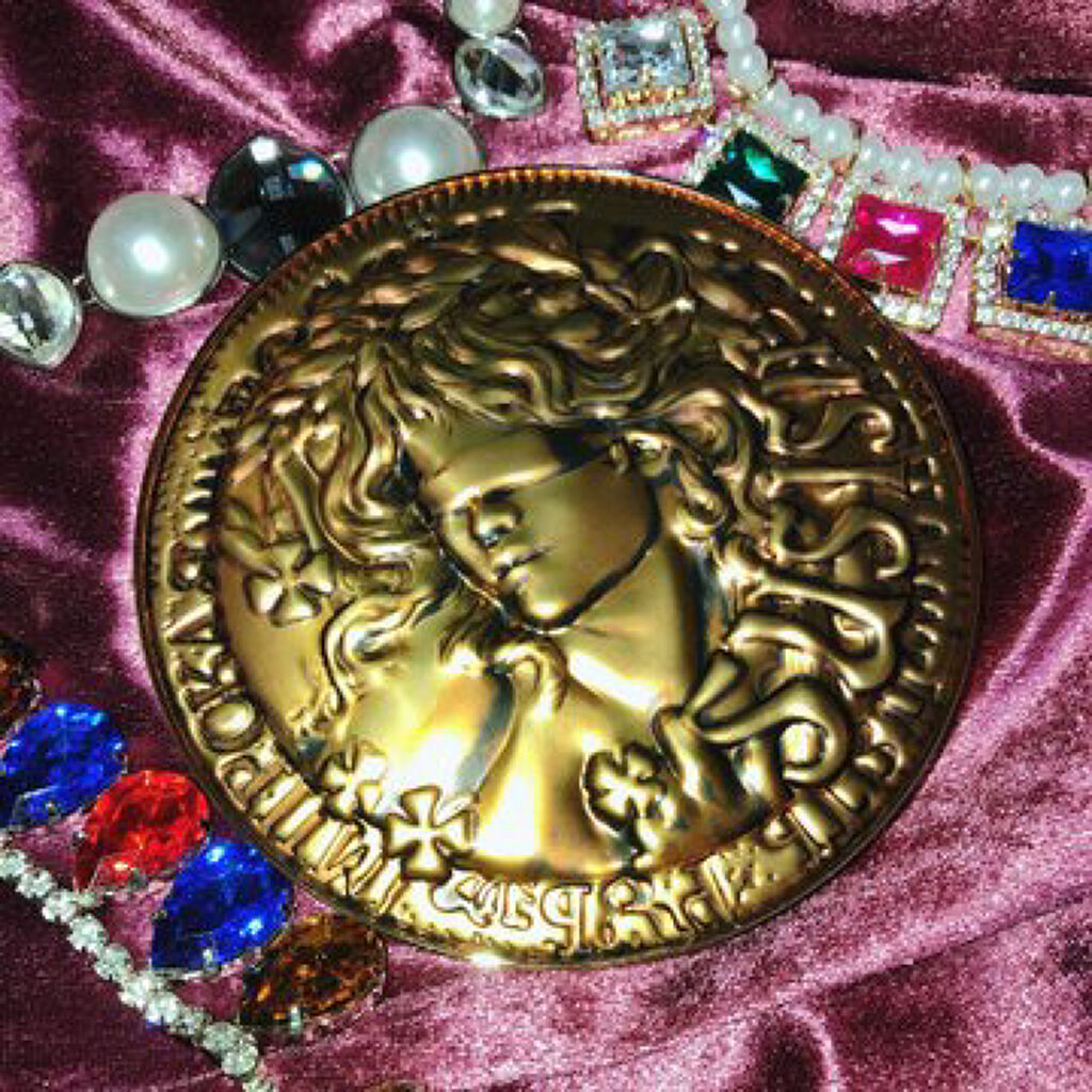 GODDESS 9 EYESHADOW/SUSISU/アイシャドウパレットを使ったクチコミ（1枚目）