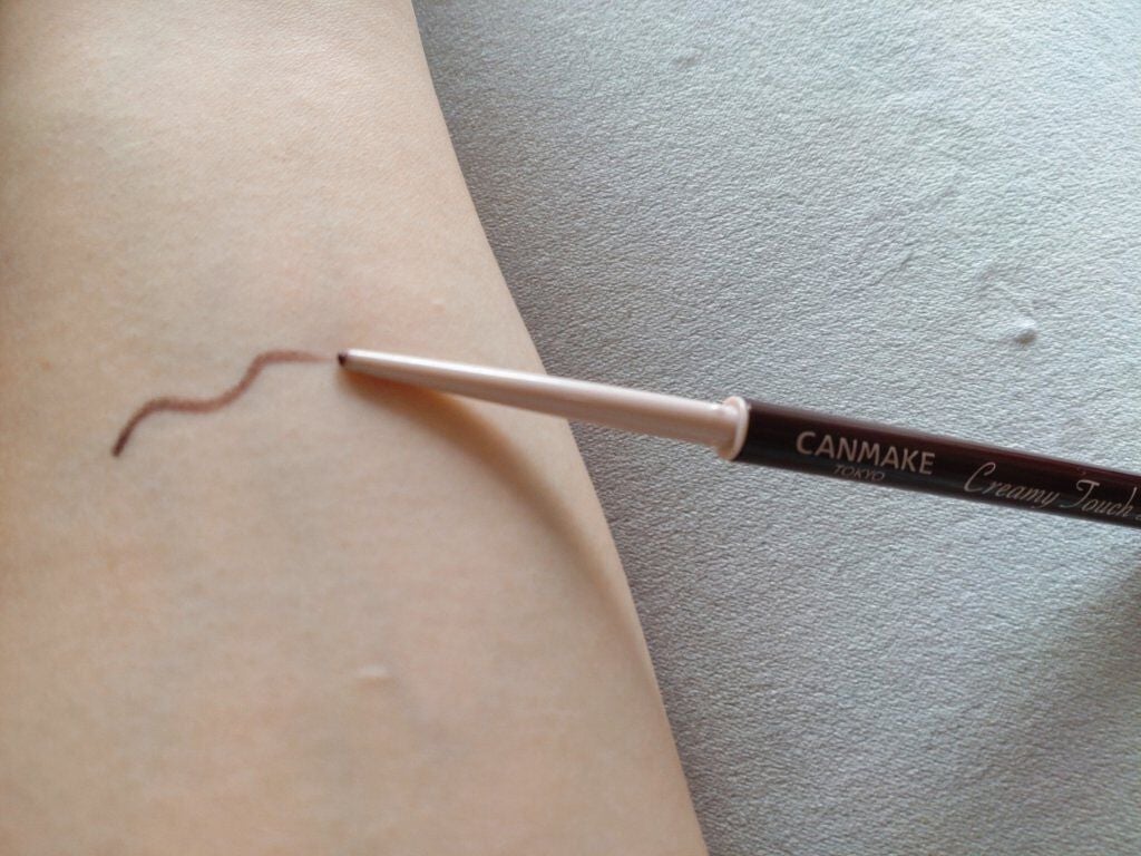 クリーミータッチライナー/キャンメイク/ジェルアイライナーを使ったクチコミ(2枚目)