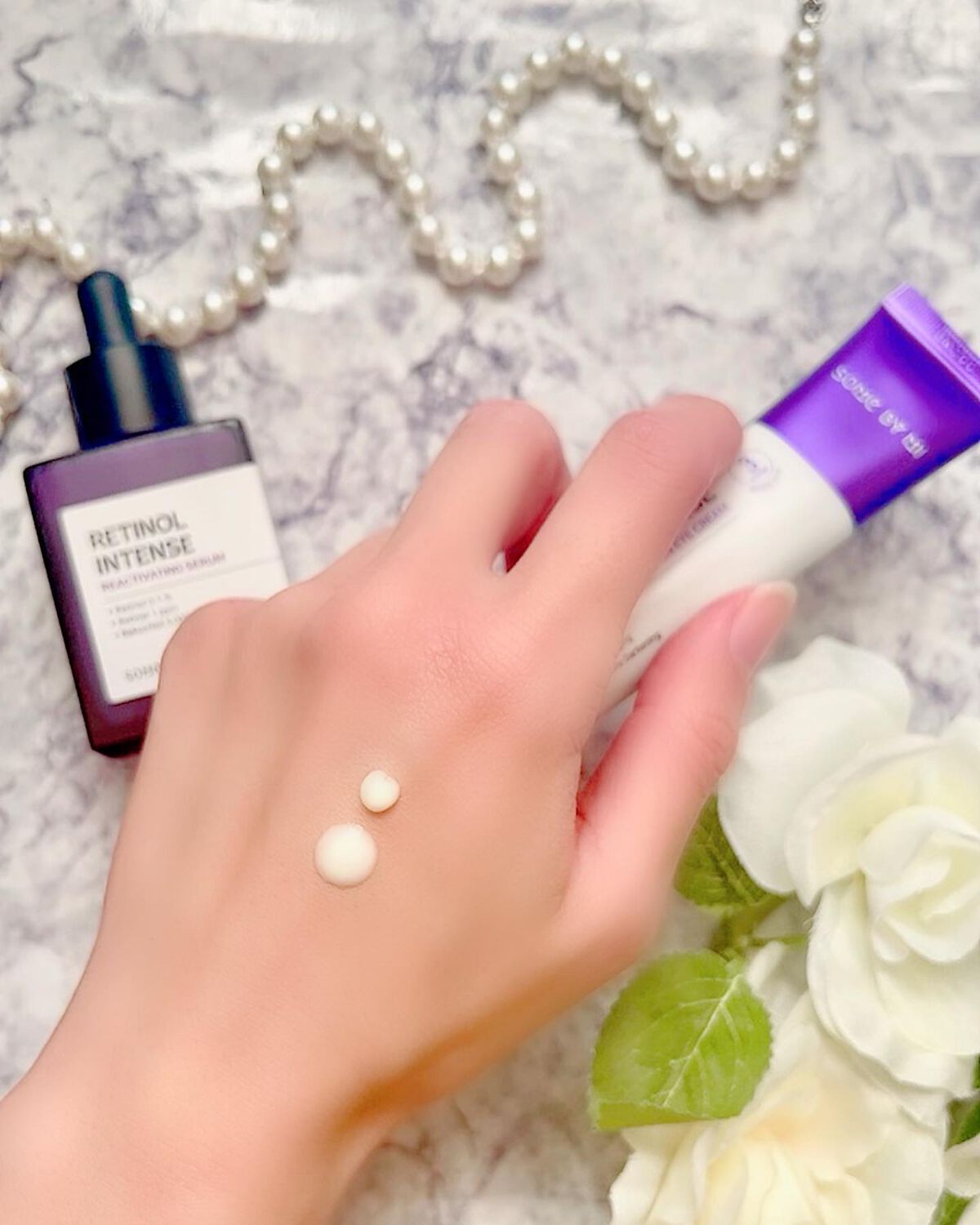 レチノールインテンシブ アドバンスドトリプルアクションアイクリーム/SOME BY MI/アイケア・アイクリームを使ったクチコミ(2枚目)