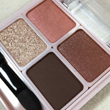 ドレッシーシャドウ/CipiCipi/アイシャドウパレットを使ったクチコミ(4枚目)