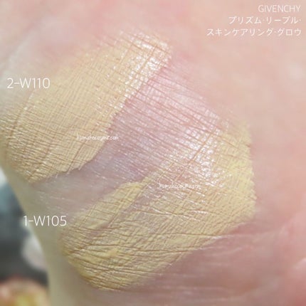 プリズム・リーブル・スキンケアリング・グロウ/GIVENCHY/リキッドファンデーションを使ったクチコミ(4枚目)