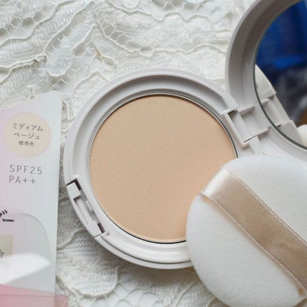 エッセンスパウダー /セラフォア/プレストパウダーを使ったクチコミ(3枚目)