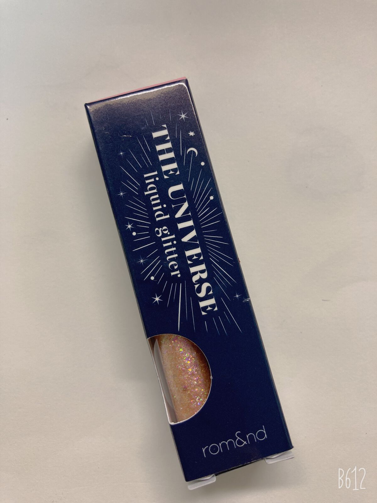 リキッド グリッター シャドウ/rom&nd/グリッターを使ったクチコミ（2枚目）