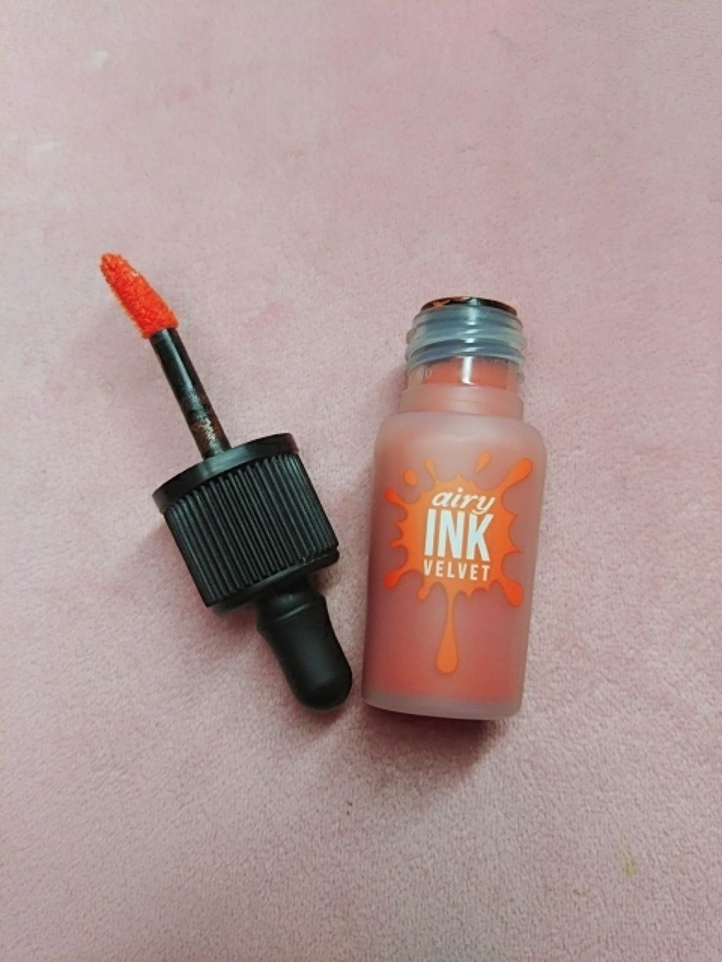 インク エアリー ベルベット/PERIPERA/口紅を使ったクチコミ（1枚目）