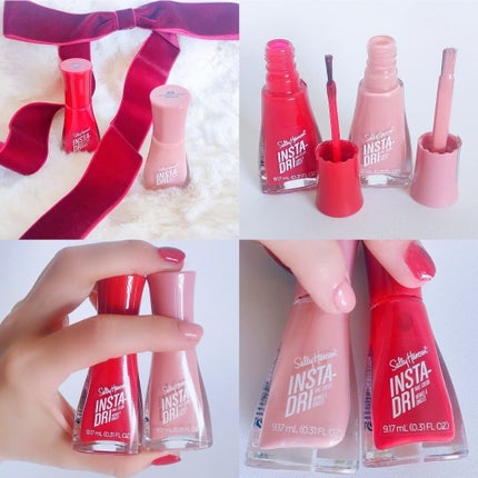 インスタドライ ネイルカラー/サリーハンセン/オールインワンネイルを使ったクチコミ(2枚目)