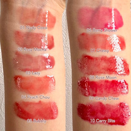 グレイズバウンシングティント/2aN/リップティントを使ったクチコミ(3枚目)