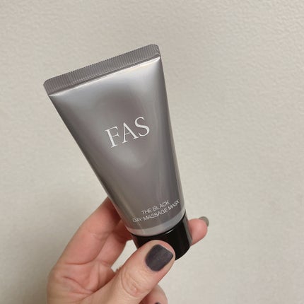 試してみた】FAS FAS ザ ブラック デイ マッサージ マスクの効果 試してみた】FAS FAS ザ ブラック デイ マッサージ マスクの効果