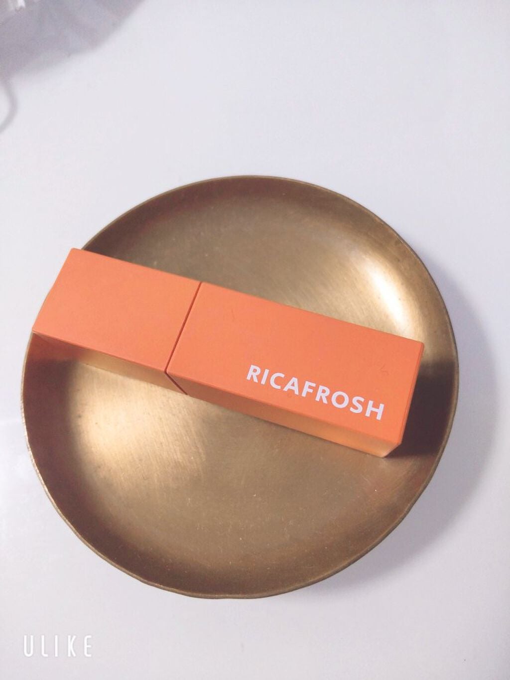 ジューシーリブティント/RICAFROSH/リップティントを使ったクチコミ(3枚目)