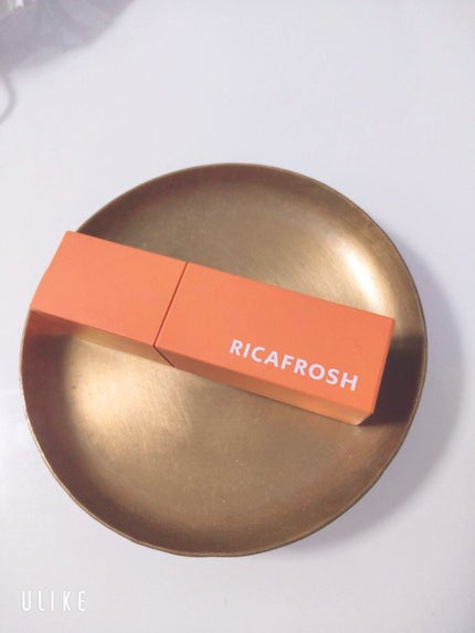 ジューシーリブティント/RICAFROSH/リップティントを使ったクチコミ(3枚目)