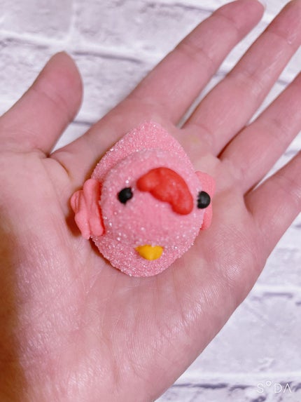 ひよこマシュマロ /Chicks/食品を使ったクチコミ(3枚目)