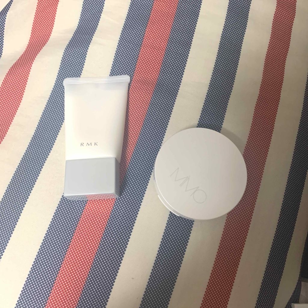 クリーミィ ポリッシュト ベース N/RMK/化粧下地を使ったクチコミ（1枚目）