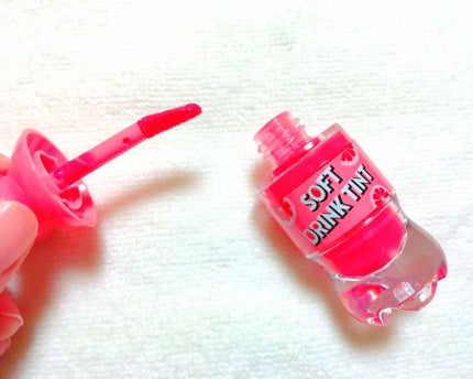 ソフトドリンクティント/ETUDE/リップグロスを使ったクチコミ(2枚目)