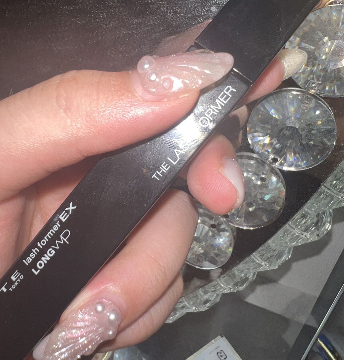 ラッシュフォーマーEX（ロングWP） BR3 ブラウン/KATE/マスカラを使ったクチコミ（2枚目）