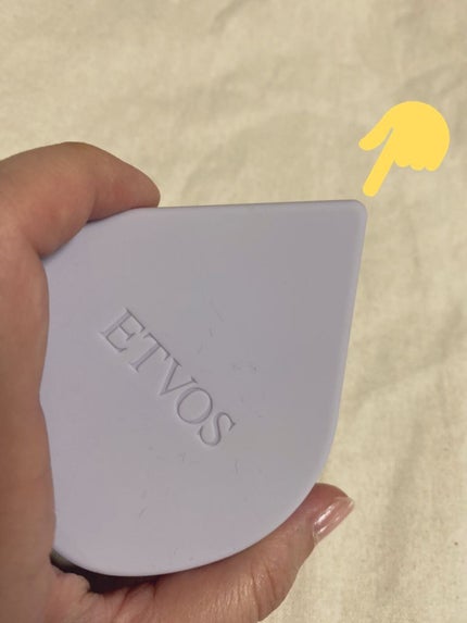 リラクシングマッサージブラシ/エトヴォス/スカルプブラシを使ったクチコミ(4枚目)