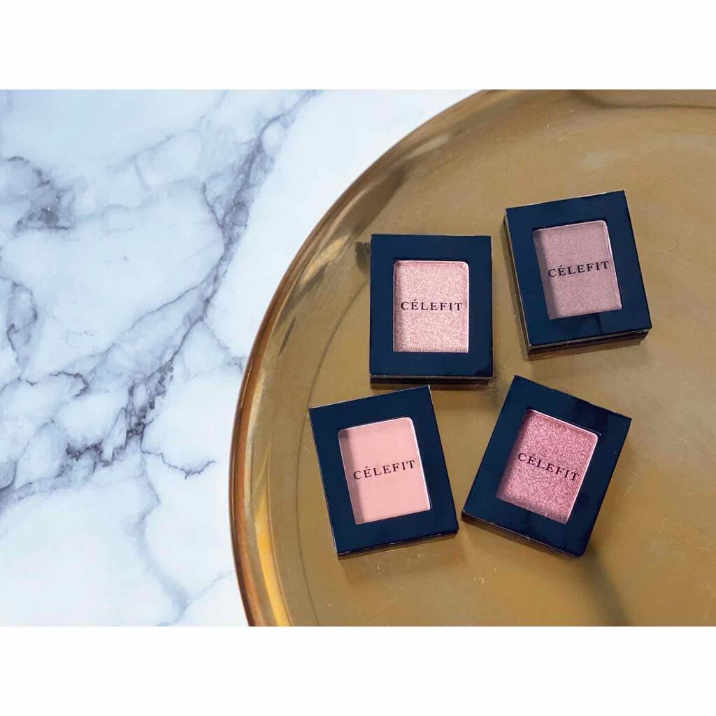 Eyes Fit Daily Shadow/CELEFIT/単色アイシャドウを使ったクチコミ(1枚目)