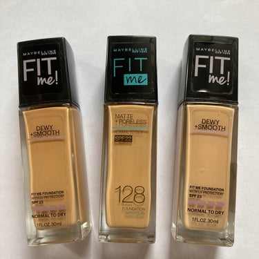 フィットミー リキッドファンデーション R 128/MAYBELLINE NEW YORK/リキッドファンデーションを使ったクチコミ（1枚目）