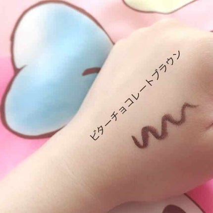 ラスティングリキッドライナー/キャンメイク/リキッドアイライナーを使ったクチコミ(3枚目)