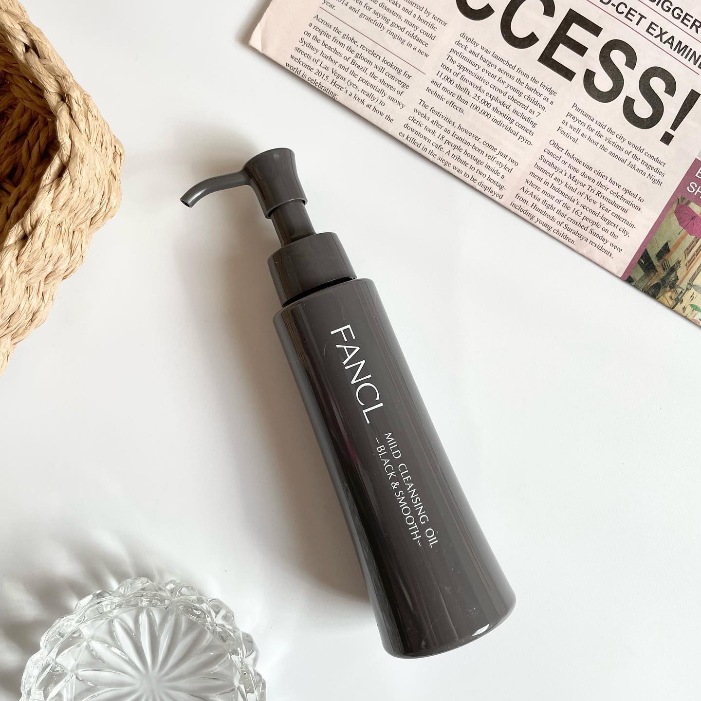 マイルドクレンジング オイル〈ブラック＆スムース〉/ファンケル/オイルクレンジングを使ったクチコミ（1枚目）