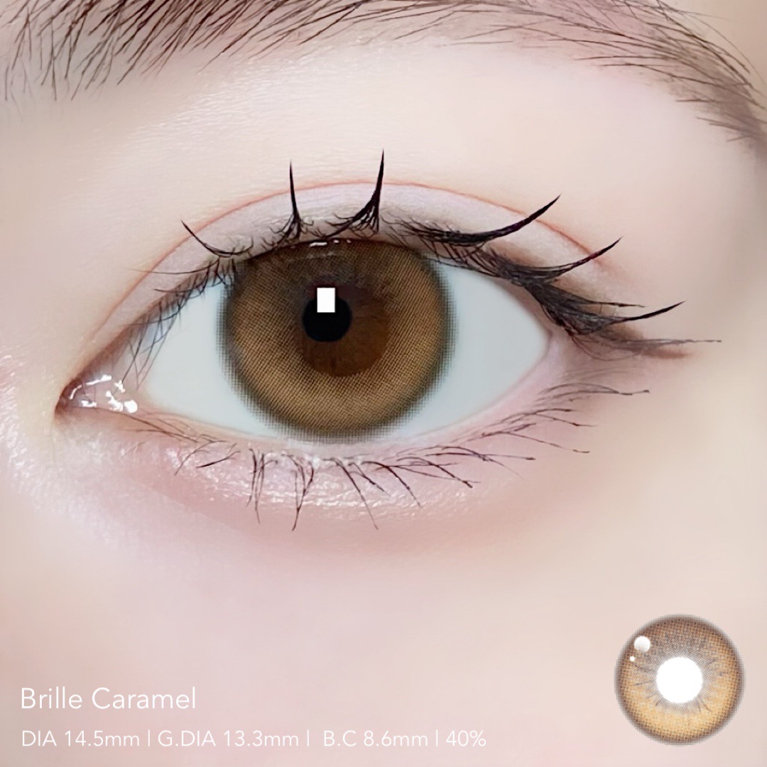 Brille/myfipn/ワンデー（１DAY）カラコンを使ったクチコミ（3枚目）