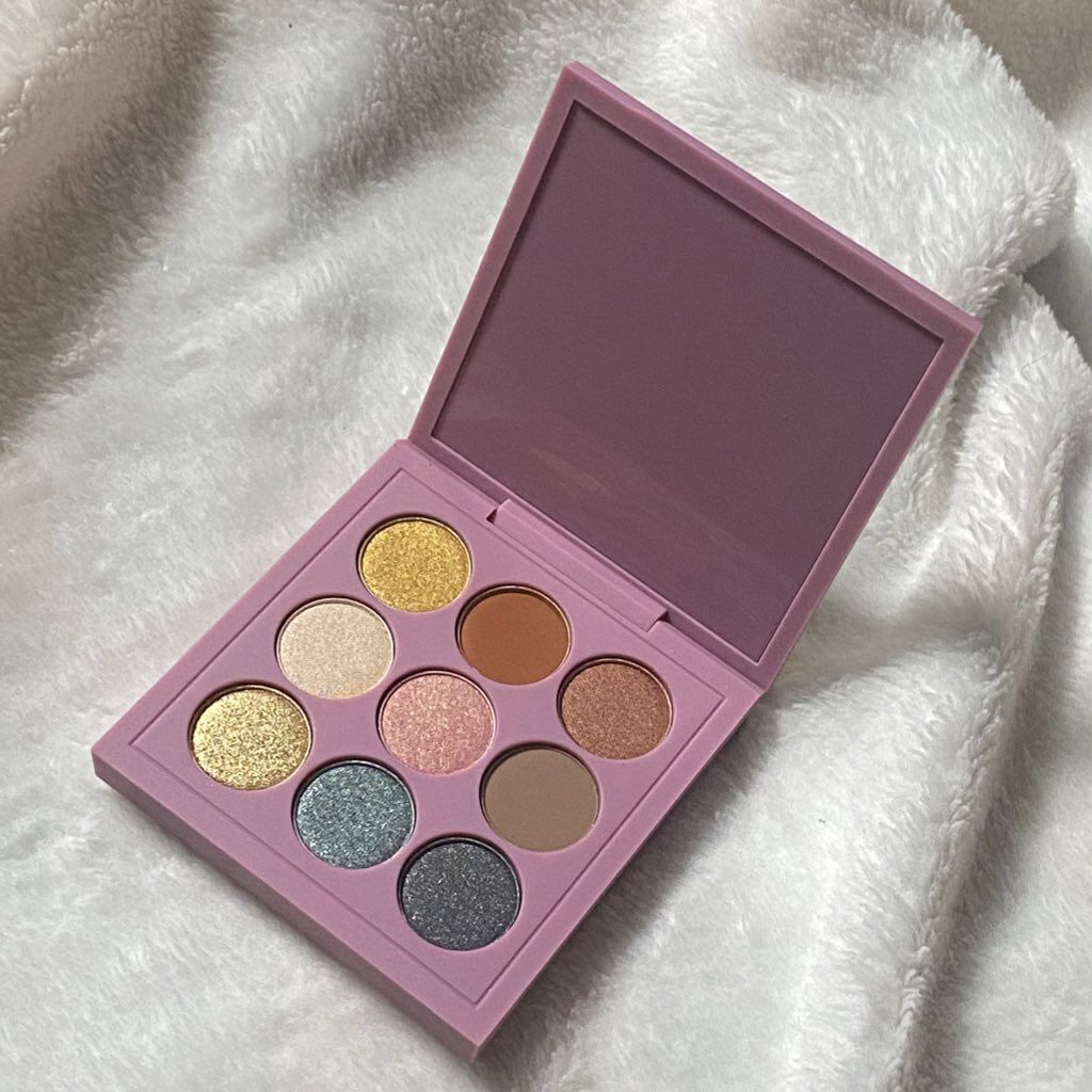 スモール アイシャドウ X 9: ファイティング フォー ザ ビューティー オブ フルイディティ/M・A・C/アイシャドウパレットを使ったクチコミ（2枚目）