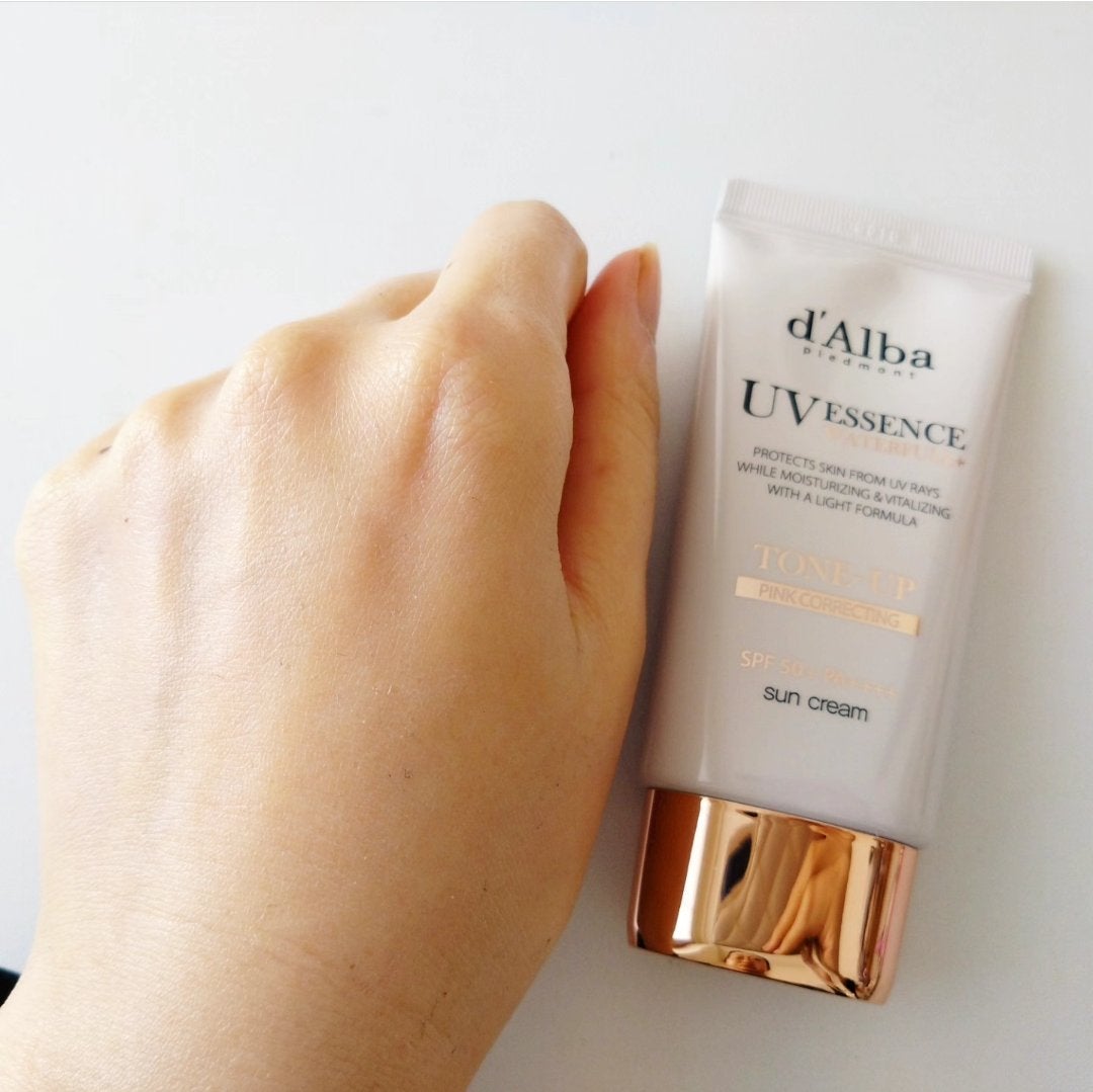 ウォータフルトーンアップサンクリーム/ダルバ/日焼け止めクリームを使ったクチコミ(5枚目)