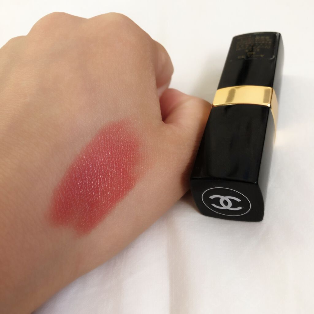 ルージュ ココ/CHANEL/口紅を使ったクチコミ(2枚目)