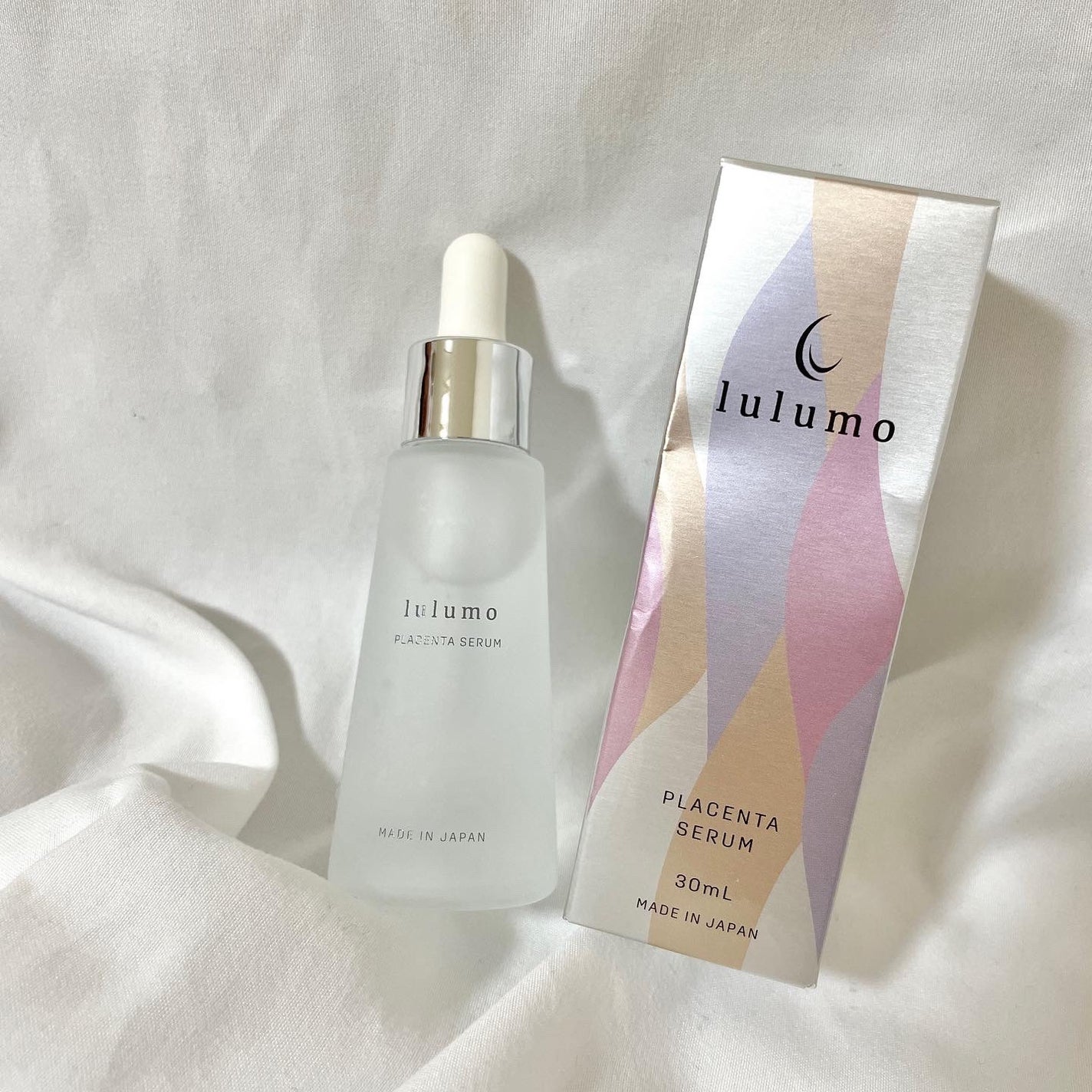 プラセンタ美容液/lulumo/美容液を使ったクチコミ(1枚目)