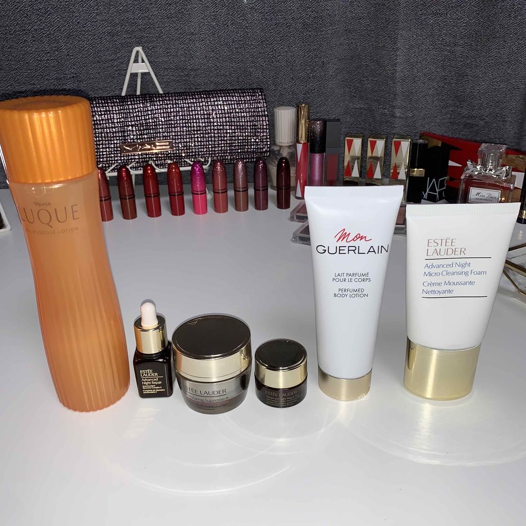 メークアップ コレクション 2019/ESTEE LAUDER/メイクアップキットを使ったクチコミ（1枚目）