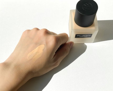 (旧)アンリミテッド ラスティング フルイド/shu uemura/リキッドファンデーションを使ったクチコミ(6枚目)