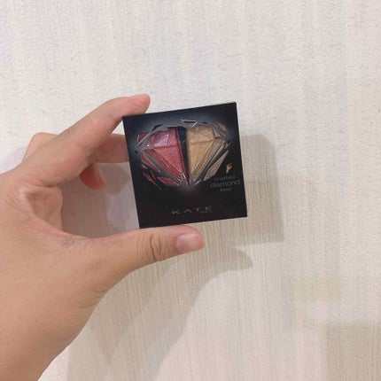 クラッシュダイヤモンドアイズ/KATE/アイシャドウパレットを使ったクチコミ(4枚目)