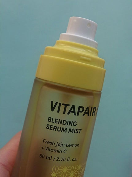 ビタペアCセラムミスト/ネイチャーリパブリック/ミスト状化粧水を使ったクチコミ(3枚目)