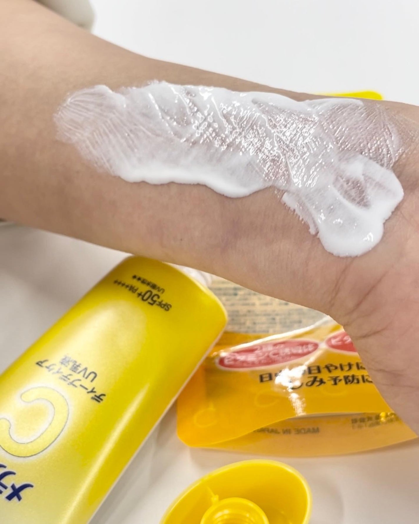 ディープクリア酵素洗顔 /メラノCC/洗顔フォームを使ったクチコミ(2枚目)