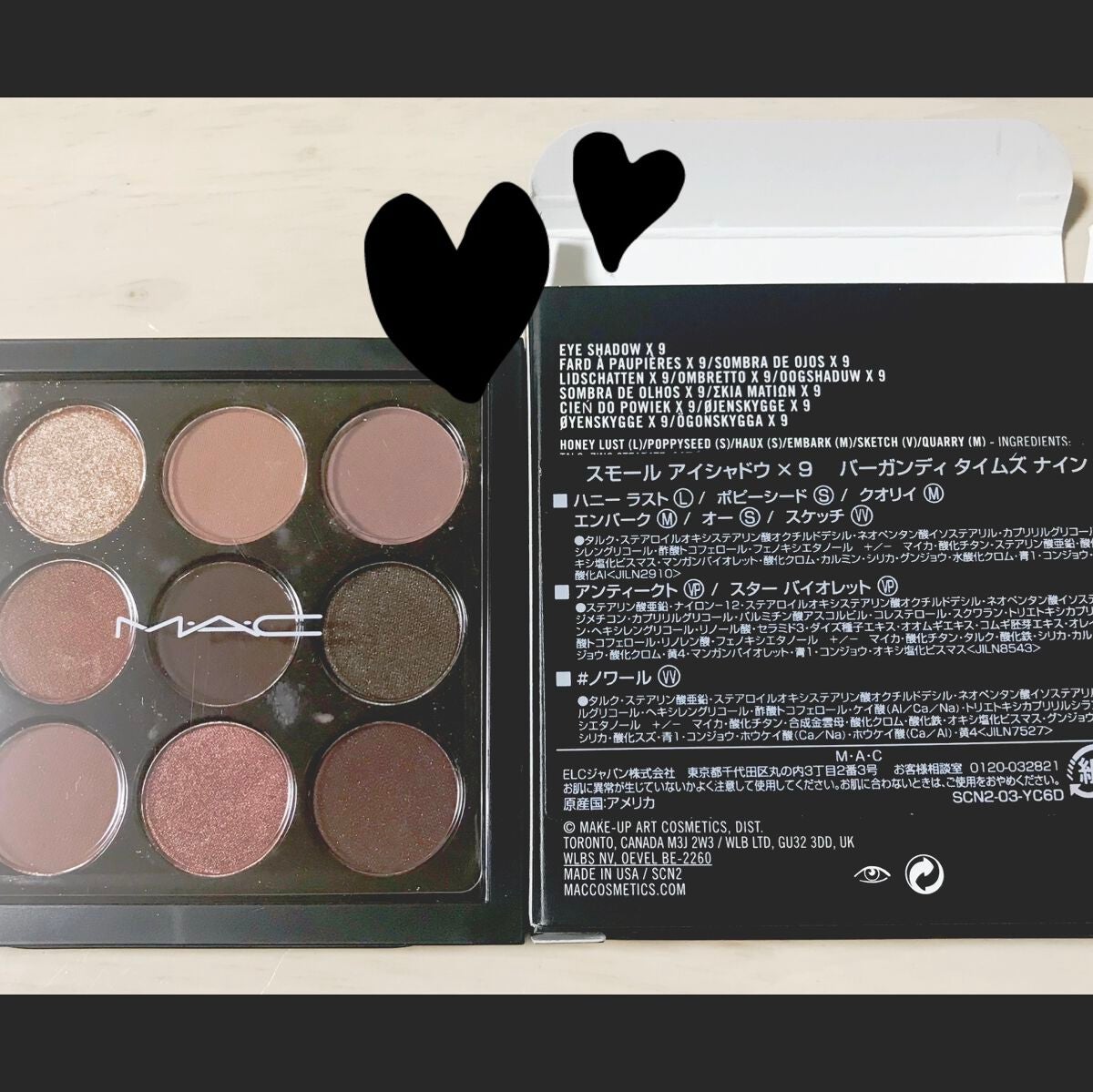 リップスティック/M・A・C/口紅を使ったクチコミ(1枚目)