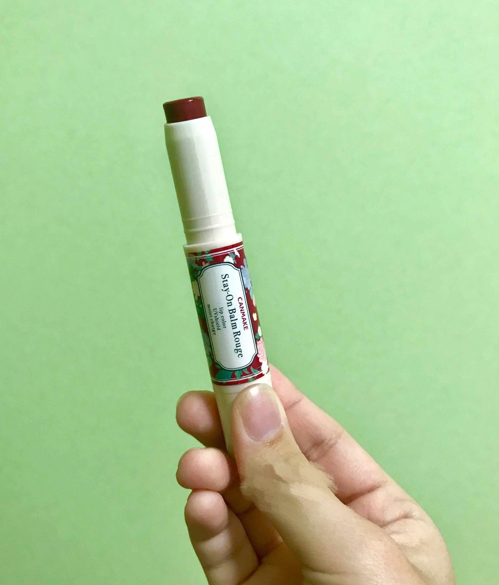 ステイオンバームルージュ/キャンメイク/口紅を使ったクチコミ（1枚目）