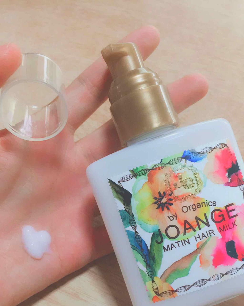 ニュイへアオイル/ジョアンジュオーガニック/ヘアオイルを使ったクチコミ(2枚目)