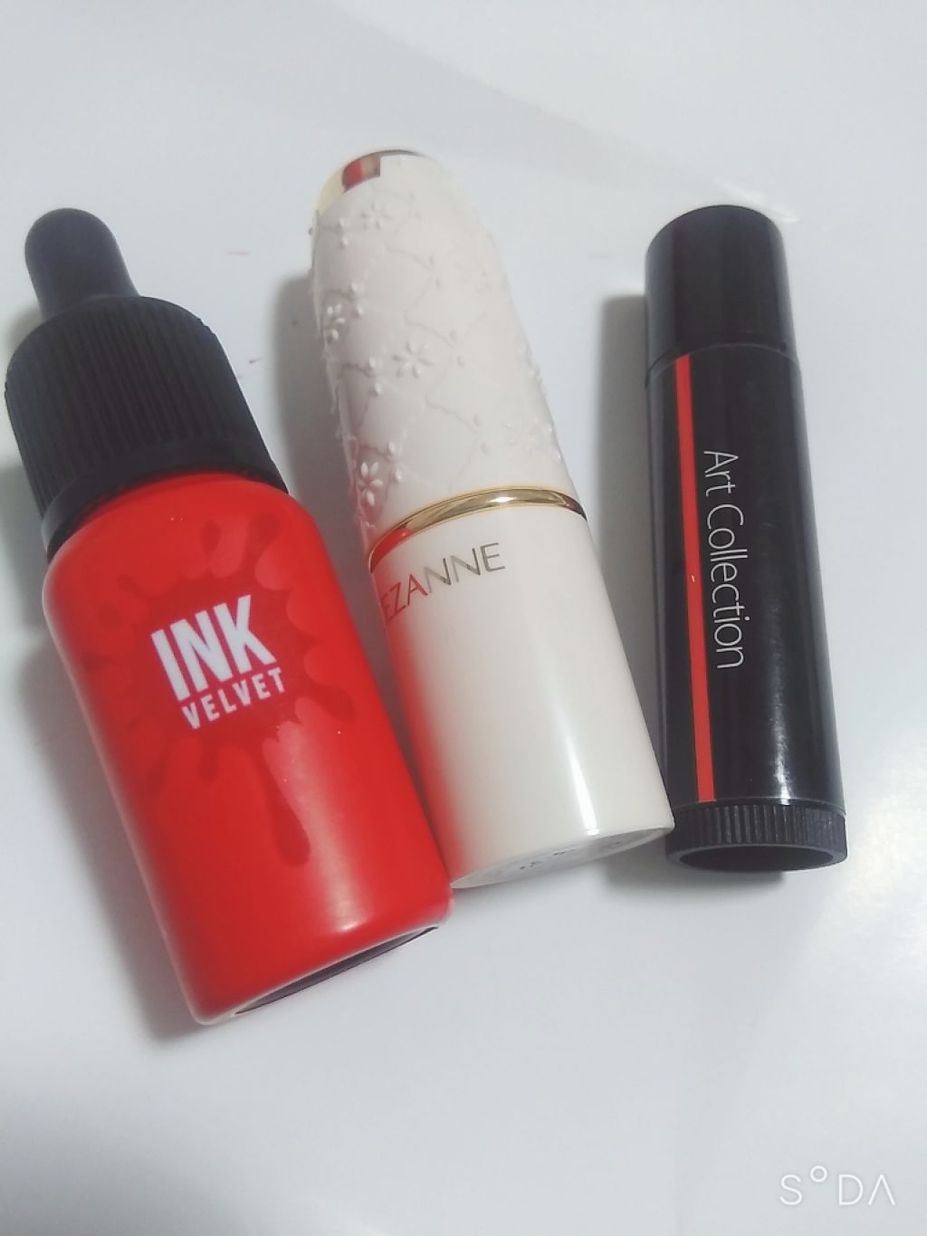 オイルインリップ 01 アプリコット/セリア/リップグロスを使ったクチコミ（2枚目）