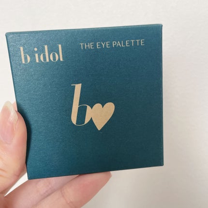 THE アイパレR/b idol/アイシャドウパレットを使ったクチコミ(1枚目)