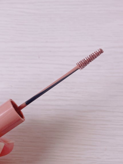 極細アイブロウマスカラ/CEZANNE/眉マスカラを使ったクチコミ(2枚目)