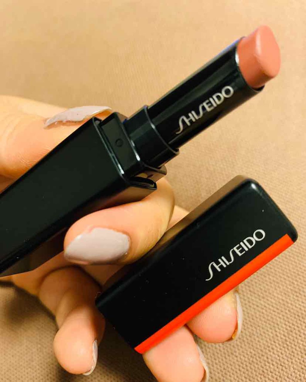 ヴィジョナリー ジェルリップスティック/SHISEIDO/口紅を使ったクチコミ(1枚目)