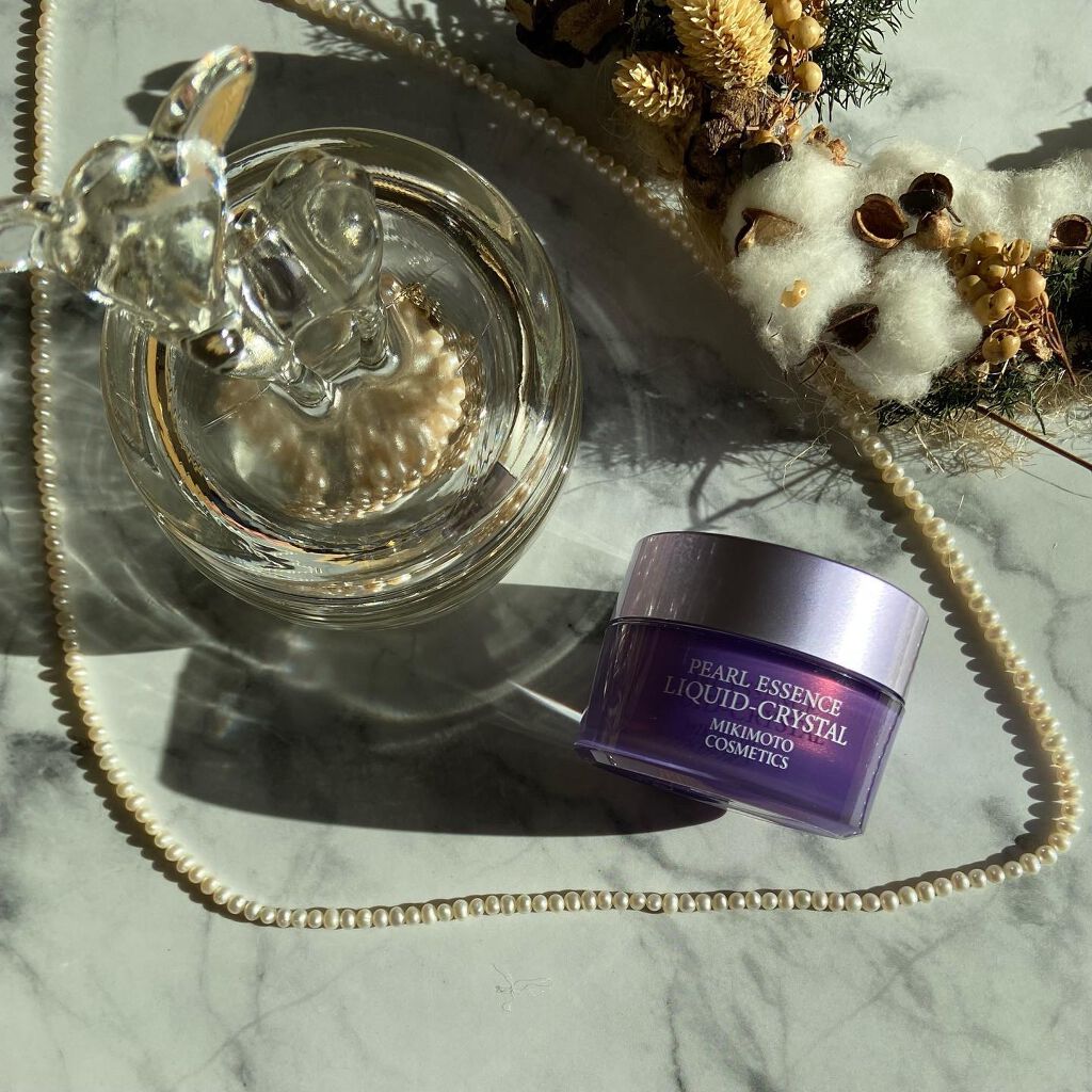 パールエッセンスリキッドクリスタルN/ミキモト コスメティックス/美容液を使ったクチコミ(1枚目)