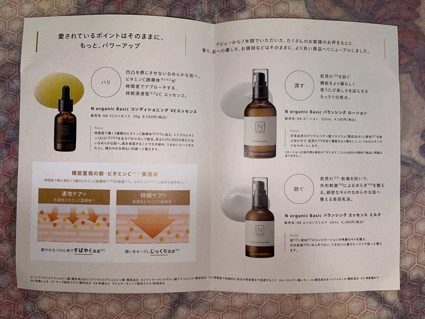 N organic Basic コンディショニング VCエッセンス/N organic/美容液を使ったクチコミ(5枚目)