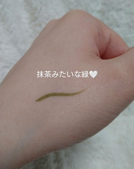 シルキーリキッドアイライナーWP/D-UP/リキッドアイライナーを使ったクチコミ(2枚目)